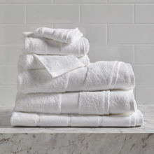 6 Piece Bay Cotton Bathroom Towel Set